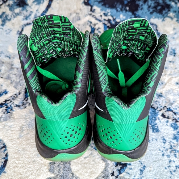 Nike Zoom Hyperenforcer PE Rajon Rondo Celtics 487655-301 Basketball shoes M10.5 - Picture 4 of 10